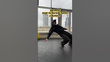 New episode Behind the practicing process by bboy Intact