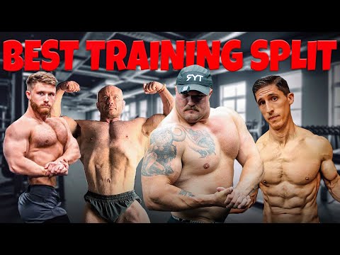 The BEST training split for SIZE and STRENGTH