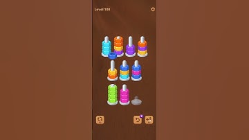 nuts sort journey lev100