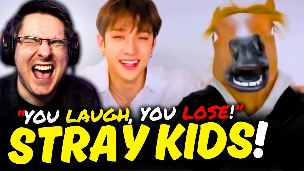 Stray Kids: You LAUGH, You LOSE! (IMPOSSIBLE)