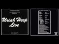 Uriah Heep -  Live  1973  (full album)