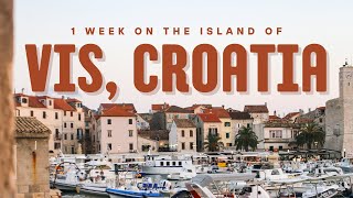 Vis, Croatia | A European Island Paradise