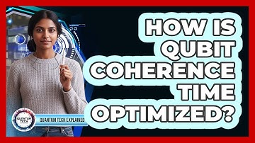How Is Qubit Coherence Time Optimized?