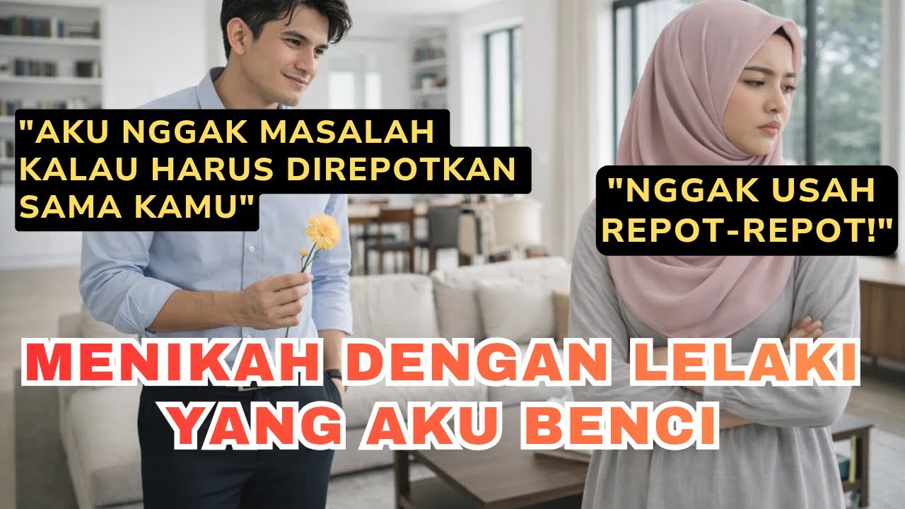 MENIKAH DENGAN LELAKI YANG AKU BENCI
