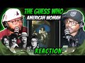 The guess who  american woman reaction theguesswho reaction trending