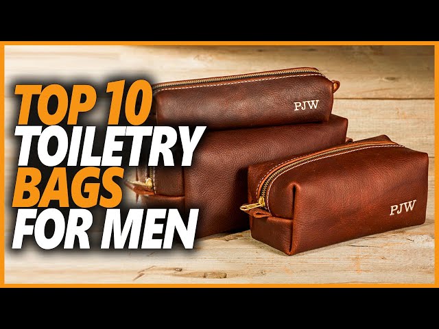 Best Toiletry Bag For Men In 2023  Top 10 Men's Toiletry Bags For  Traveling 