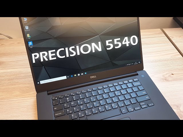 DELL PRECISION 5540 UNBOXING & INSIDE LOOK! (UHD60FPS) - YouTube