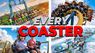 All Roller Coasters at Sea World San Antonio RANKED! (With On-Ride Povs)