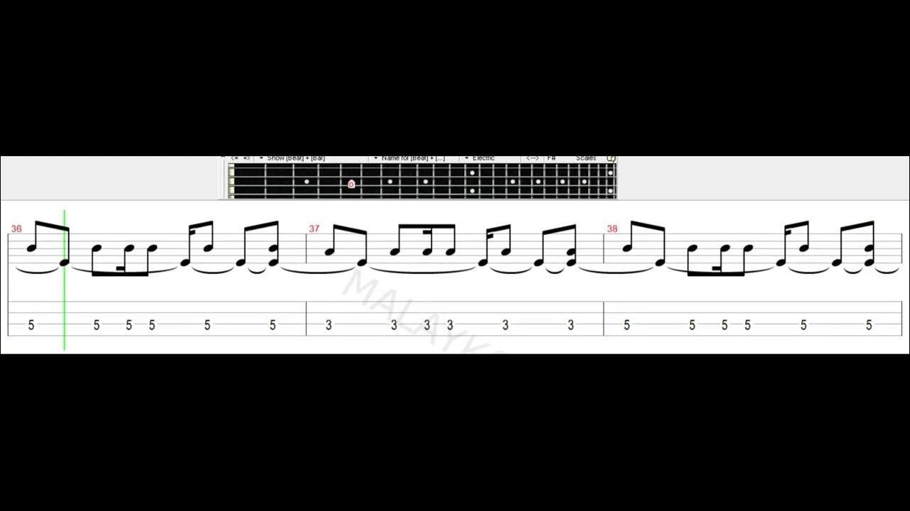 Disagree Crumbs Bass Tab Tutorial YouTube