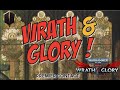 Wrath  glory  warhammer 40k  survol