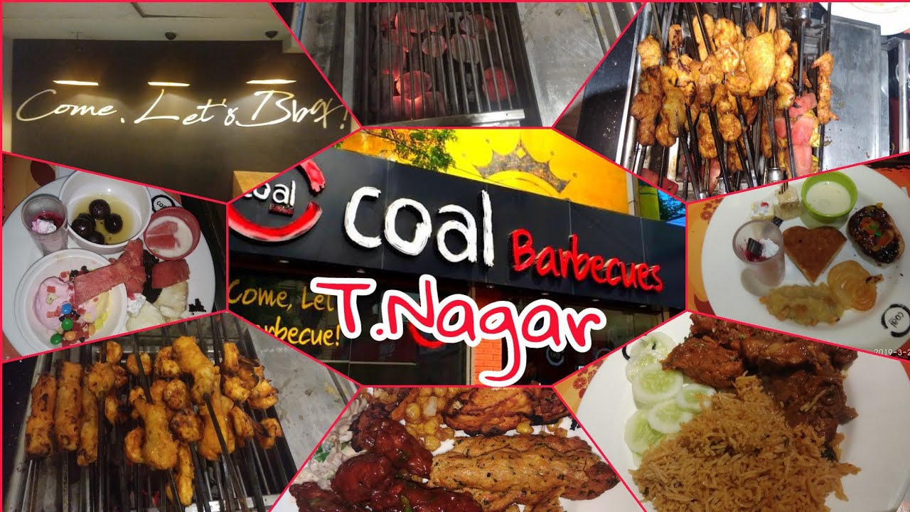 Coal Barbecus - T Nagar - YouTube