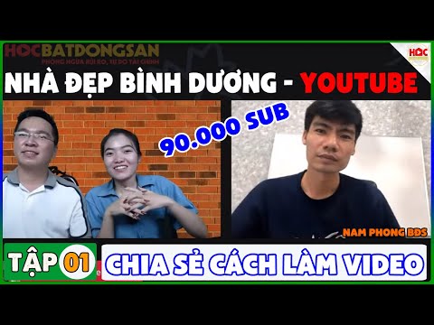 Tập 1: Cách bán bất động sản thời 4.0 – Khách mời: Nam Phong BĐS