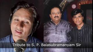 Tribute to S.P.Balasubramanyam Sir