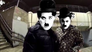 Zone - Charlie Chaplin Illegal Graffiti