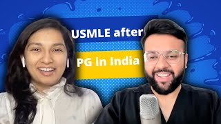 USMLE After PG in India | Dr. Apurva Popat | Dr. Prachi Gajjar