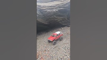 RC4WD 4RUNNER SEASIDE 🌊  #rc4wd #rc #rctruck #shorts #shortvideo