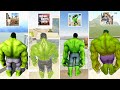 "Hulk JUMPING In Indian GTA Games 🤯!