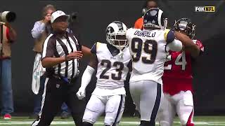 Freeman Gets Ejected For Throwing A Punch At Donald