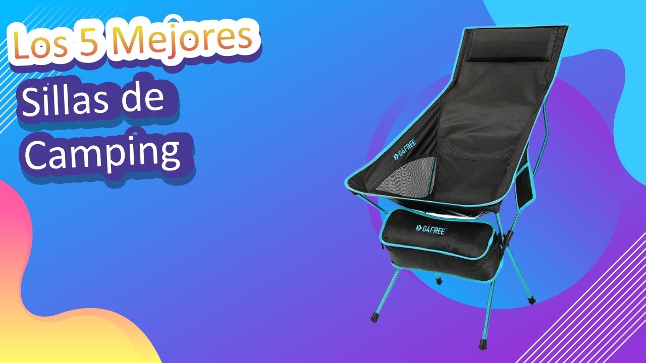 👉 SILLAS PARA CAMPING: MEJORES 2023 – Etiquetado Silla plegable camping  – Nosvamosdecamping