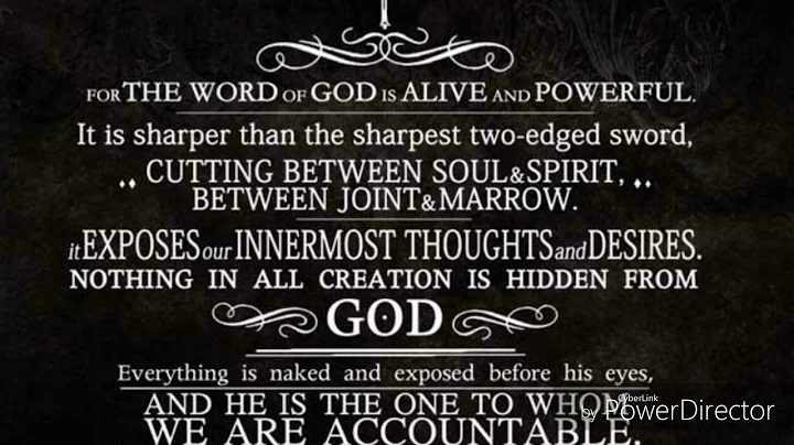 Joe boswell: 2Timothy 2v14-19