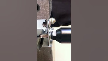 Comparison of riveting effect between steel structure rivet and open drawnail