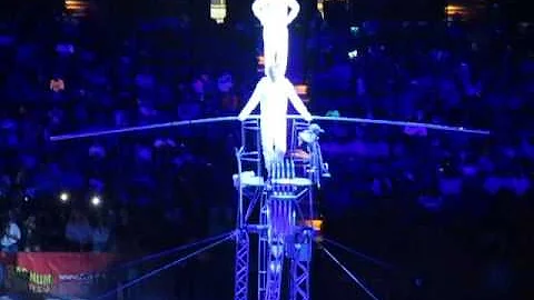 Simet Troupe performs at the "Out Of This World" show at Ringling Bros