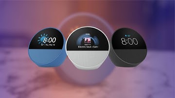 🕒 Amazon Echo Spot (2025 Release) – Smart Alarm Clock with Alexa & Big Sound