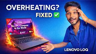 Lenovo LOQ Overheating Fix 🔥 Avoid Motherboard Damage | Best Settings