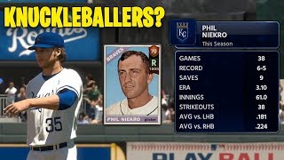 How to hit knuckleballs mlb the show 18 new viewer? subscribe me on
for tips, news, reviews, and edited gameplays ► http://www.you...