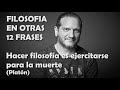 Darío Z - FEO12F#3 - Hacer filosofía es ejercitarse para la muerte (Platón)