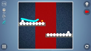 Brain It On Level 172 - 3 Stars