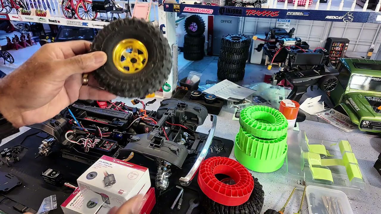 Просто ещё одно видео про радиоуправляемые модели.