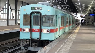 西日本鉄道　5000形 29編成+37編成　西鉄線 薬院駅