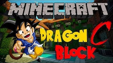 Dragon Block C /Ep1 Minecraft Mod