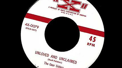 The GEER SISTERS - Unloved and Unclaimed