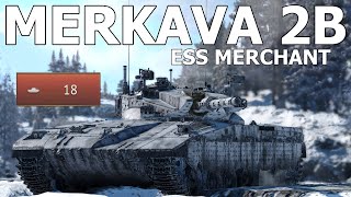 Carrying In The 9.3 ESS Merchant - Merkava MK.2B - 18-1 & 12-0