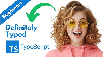 TypeScript - Definitely Typed | d.ts file | Using Javascript libraries in Typescript