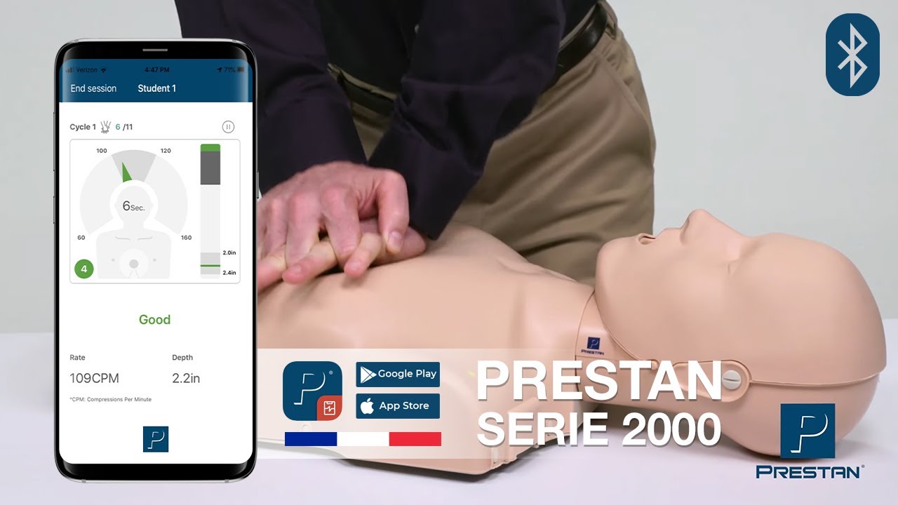 Mannequin Connecté Adulte PP-AM-2000