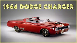 The Legendary 1964 Dodge Charger Concept Car: Unleashing the Power of the 426 HEMI