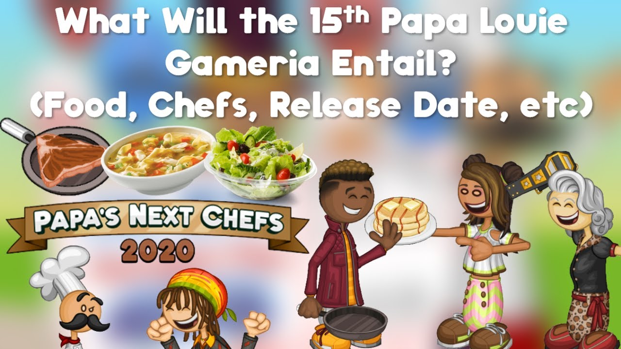 Papa's Cluckeria To Go! (2022) - MobyGames