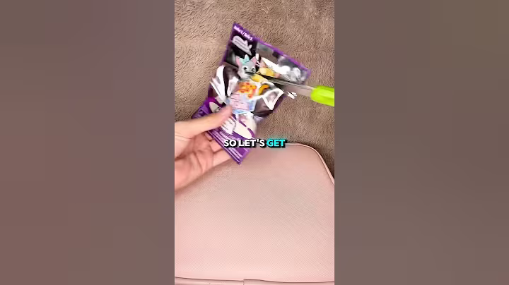 Blind Bag Opening [GONE RIGHT] #asmr #asmrvideos #satisfying