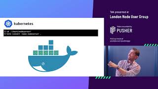 Create and Deploy Cloud Native Node js Applications   London Node User Group   October 2018