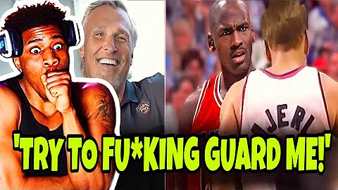 Why You NEVER Poke Michael Jordan! A Trash Talk Story Told By NBA Legends (REACTION)