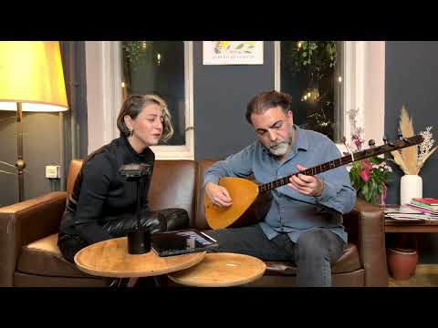 Güvercin Uçuverdi - Dilek Türkan & Taner Akyol / Akustik Ev (Berlin)