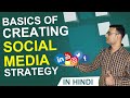 Social Media Strategy | What are the basics of Social Media Strategy | Step by Step | (in Hindi)