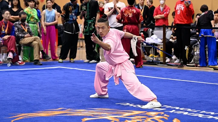 Chewy Chen Men's Jianshu - PHOENIX WUSHU NATIONALS...