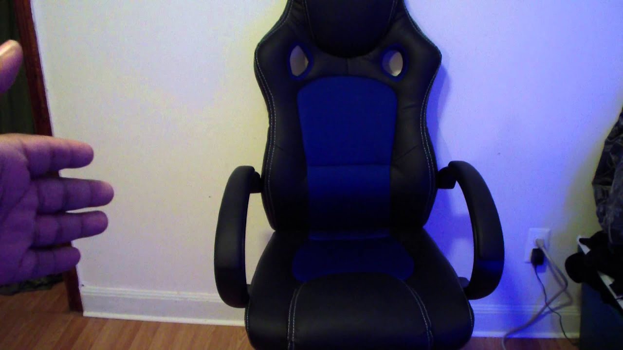 review of best choice products leather high back race car style