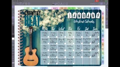 ZoomNotes Digital Planning - My 2019 Setup