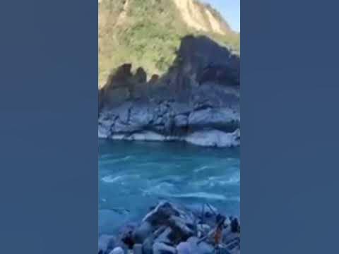 #Kekar Monying impediment in Tengapani River of Namsoi,Arunachal in