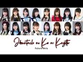 AKB48 - Jibuntachi no Koi ni Kagitte [Romaji/Colorcoded Lyrics]